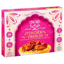 Deep Chicken Vindaloo 9 oz