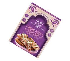 Deep Naan Pizza Eggplant 9 oz