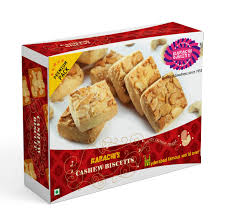 Karachi Cashew Biscuits : 400 g
