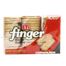 Eti Finger Biscuit Galleta 900 g