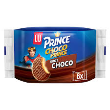 PRINCE CHOCOLATE COOKIES : 6 PIC