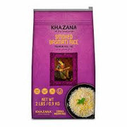 Khazana Smoked Basmati Rice 2lbs