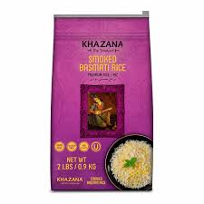 Khazana Smoked Basmati Rice 2lbs
