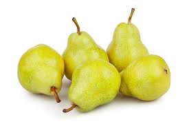Outside Bartlett Pears