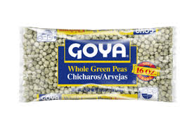 Goya Whole Green Peas 16 oz