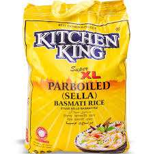 Kitchen King Basmati Rice, 40 lb