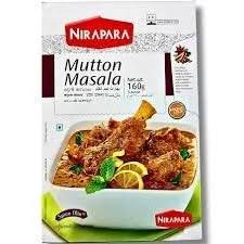 Nirapara Mutton Masala 160g