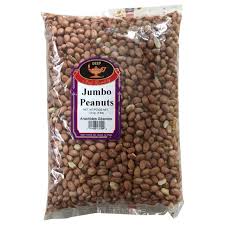 Deep Jumbo Peanuts : 4lb