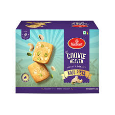 Haldiram's Cookie Heaven Kaju Pista 200 g