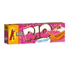 Ebm Rio Strawberry Vanilla Cookies 105 gms