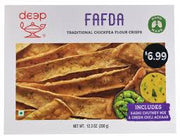 Deep Fafda Chickpea Flour Crisps 12.3 oz