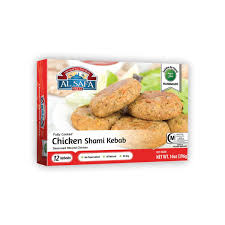 Al Safa Halal Chicken Shami Kebab 14 oz