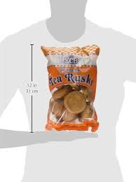 Kcb Crunchy Tea Rusk 7 oz
