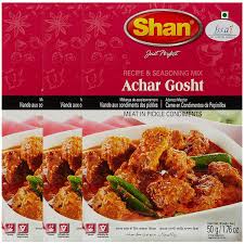 Shan Achar Gosht Masala : 500 gs