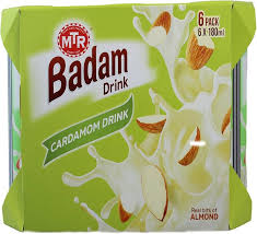 Mtr Badam Drink Cardamom 6 pcs