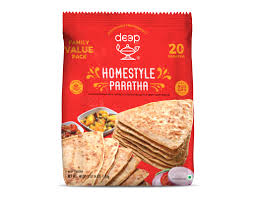 Deep Homestyel Paratha, 20pc
