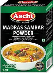 Aachi Madras Samber Powder, 200 g