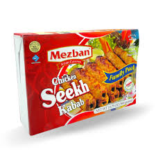 Mezban Chicken Seekh Kabab 19.75 oz