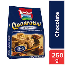 Loacker Quadratini Chocolate 8.82 Oz 250 g
