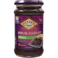 Patak's Brinjal Pickle : 11oz