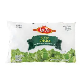 Lafe Cut Okra : 2 lb