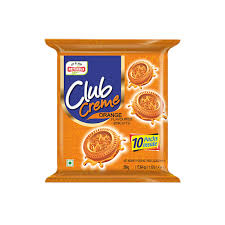 Club Creme Orange Biscuits, 10 ct