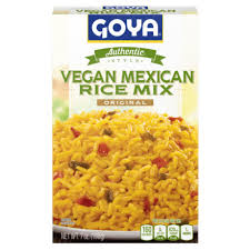 Goya Authentic Style Vegan Mexican Rice Mix (198g)