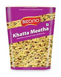 Bikano Khatta Meetha Snack 1kg