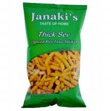 Janaki's Thick Sev, 7 oz