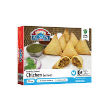 Al Safa Halal Chicken Samosa 10 oz