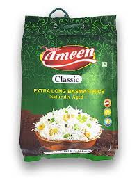 Ameen Extra Long Basmati Rice 10 lb
