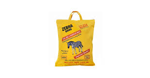 Zebra xxl sella basmati rice 10 lb