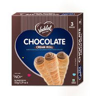 VADILAL CREAM ROLL CHOCOLATE : 150 G