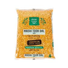 Deep Madhi Toor Dal : 4 lb