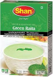 Shan Green Raita Seasoning Mix 40 g