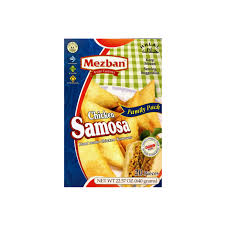 Case Mezban Chicken Samosa, 10x 20 Pcs