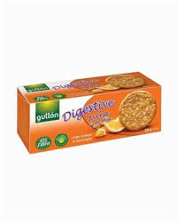 Gullon Digestive Oat & Orange Cookies 14.9 oz
