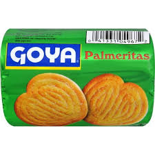 Goya Palmeritas Cookies 3 oz