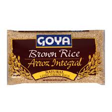 Goya Brown Rice 5 lb