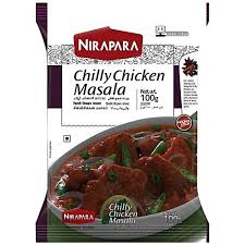 Nirapara Chilly Chicken Masala(100g) 3.53 OZ