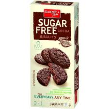 Sweet Plus Cocoa Biscuits : 100 g