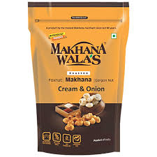 Roast Makhana Cream & Onion 70g
