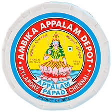 Ambika Appalam, 225 g