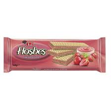 Eti Hosbes Strawberry Wafers : 160 g