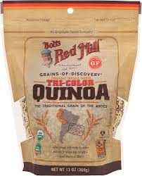 Bob's red mill tri color quinoa 369 gms