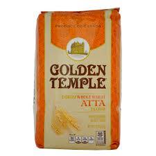 Golden Temple Whole Wheat Atta, 20 lb