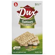 Dux Saltines Grains And Seeds 216 g