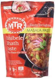 Mtr Bisibele Bhath Paste: 200g