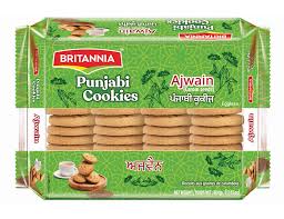 BRITANNIA PUNJABI AJWAIN COOKIES : 500G