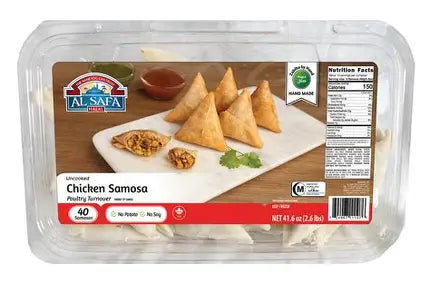 Al Safa Chicken Samosa : 40 Pcs